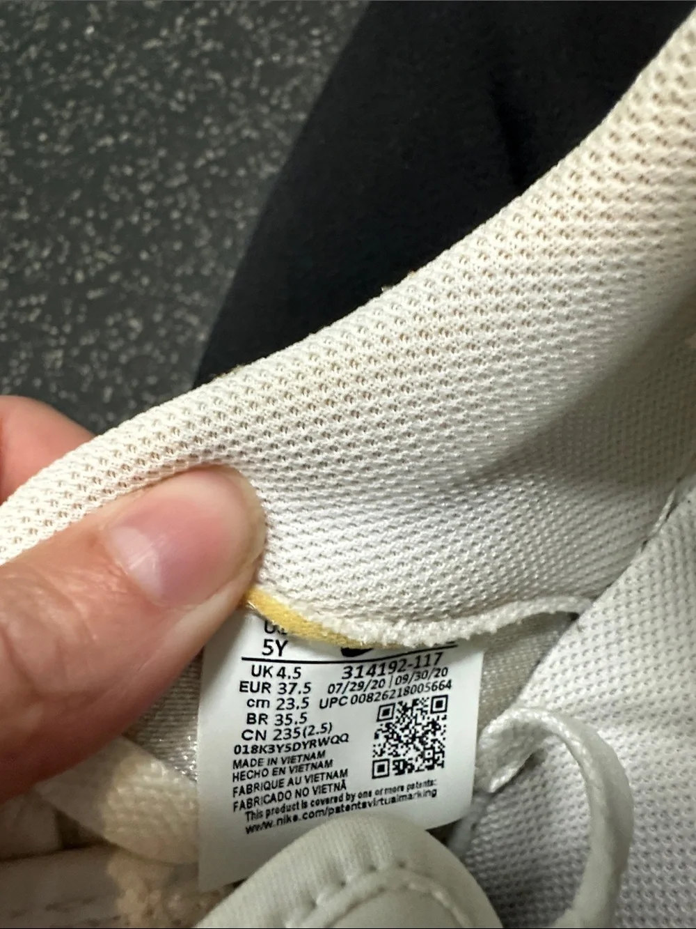 Kids Nike Air Force 1 - Picture 2 of 4
